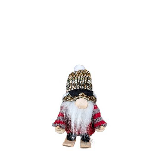 Santa Skiing, Moss 70's Knit Hat 10cm *ETA Nov